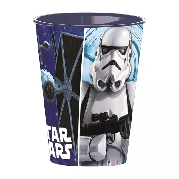 Star Wars: műanyag pohár - 260 ml