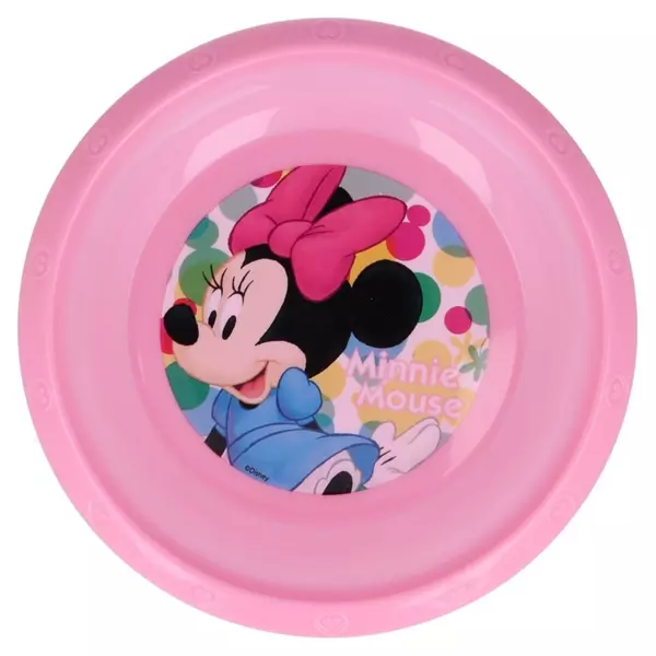 Minnie Mouse: Farfurie adâncă din plastic