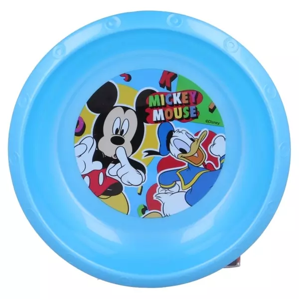 Mickey Mouse: Farfurie adâncă din plastic