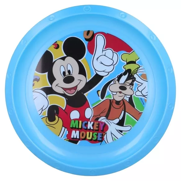 Mickey Mouse: Farfurie plată din plastic