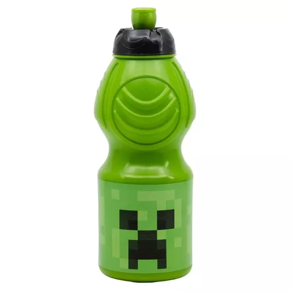 Minecraft: Sticlă de apă din plastic - 400 ml