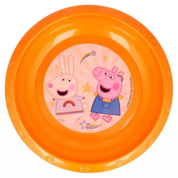 Peppa Pig: Farfurie adâncă din plastic