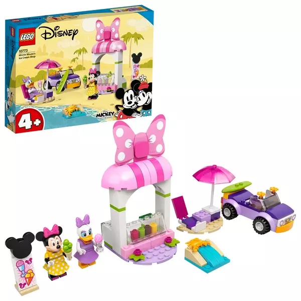 LEGO Disney: Magazinul cu înghețată al lui Minnie Mouse - 10773