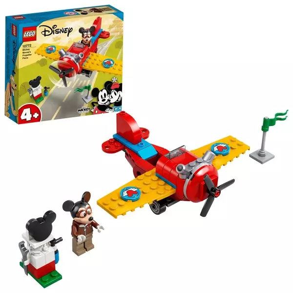 LEGO Disney: Avionul cu elice al lui Mickey Mouse - 10772