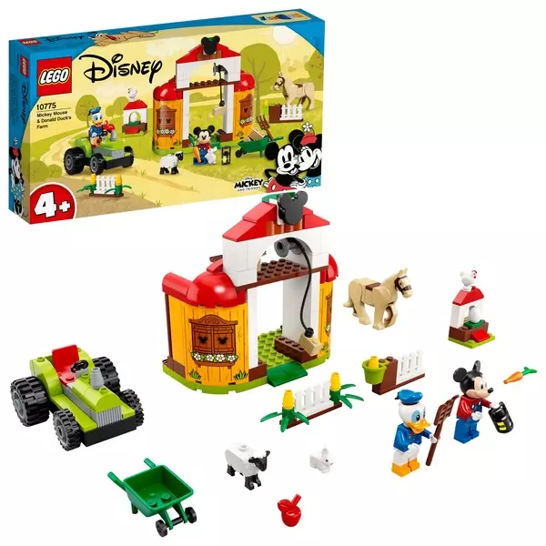 LEGO Disney: Mickey and Friends Ferma lui Mickey Mouse și Donald Duck - 10775
