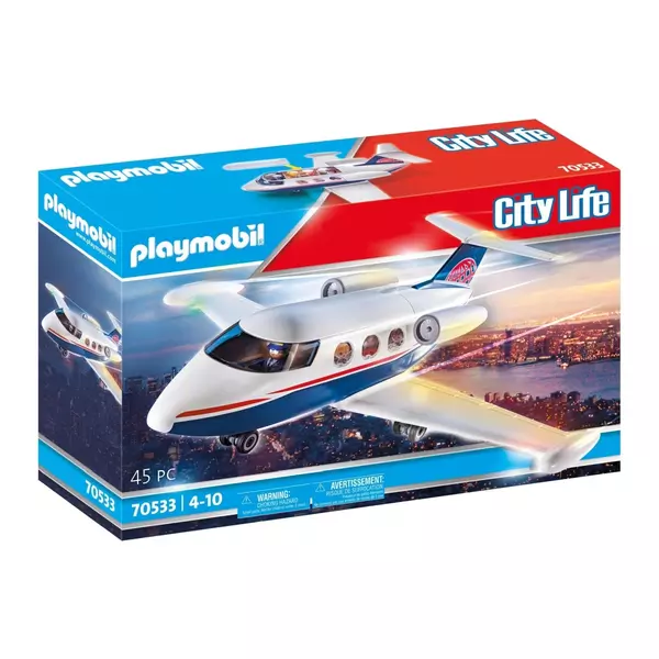 Playmobil: Avion privat - 70533