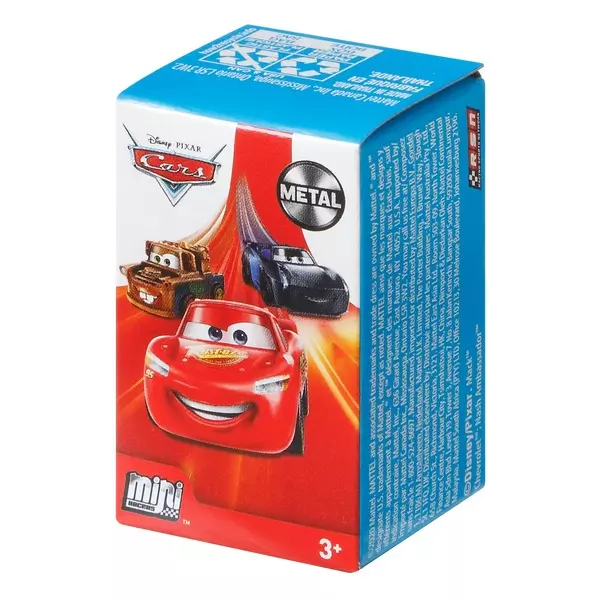 Cars: Mini-mașinuță surpriză - seria 1, în cutie albastru