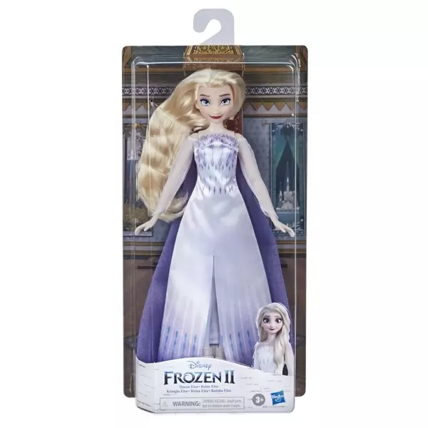 Prințesele Disney Frozen 2: Păpușa Regina Elsa