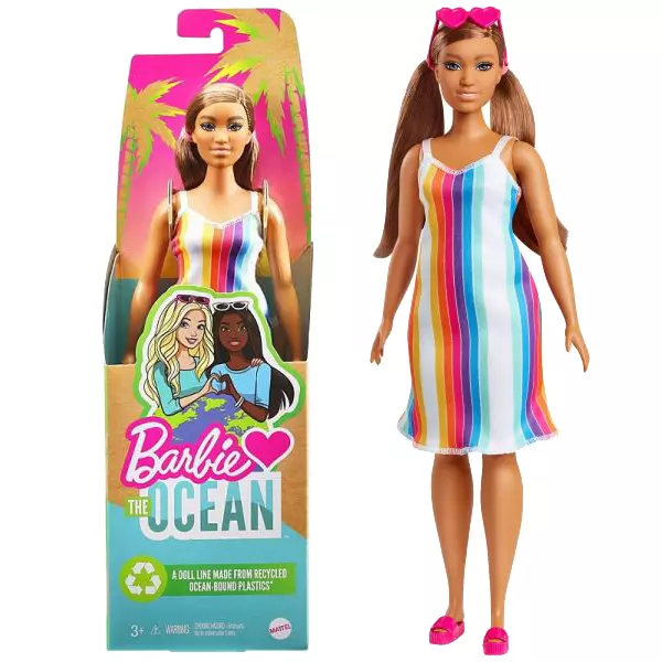 Barbie Loves the Ocean: Împreună pentru pământ - Barbie cu păr șaten
