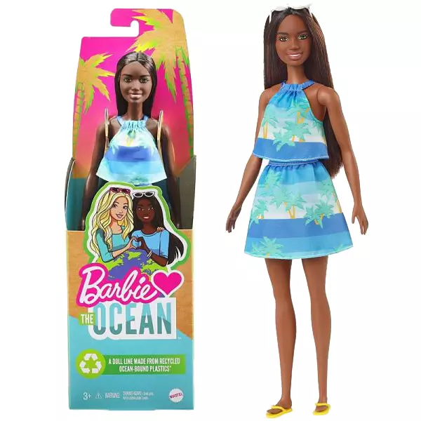 Barbie Loves the Ocean: Együtt a földért! - barna bőrű Barbie