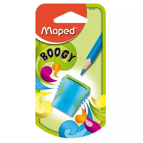 MAPED: Boogy egylyukú, tartályos hegyező - többféle színben