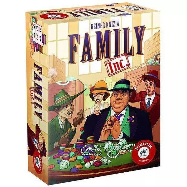Family Inc. - joc de societate în lb. maghiară