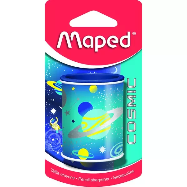 MAPED: Cosmic kétlyukú, tartályos hegyező - kék