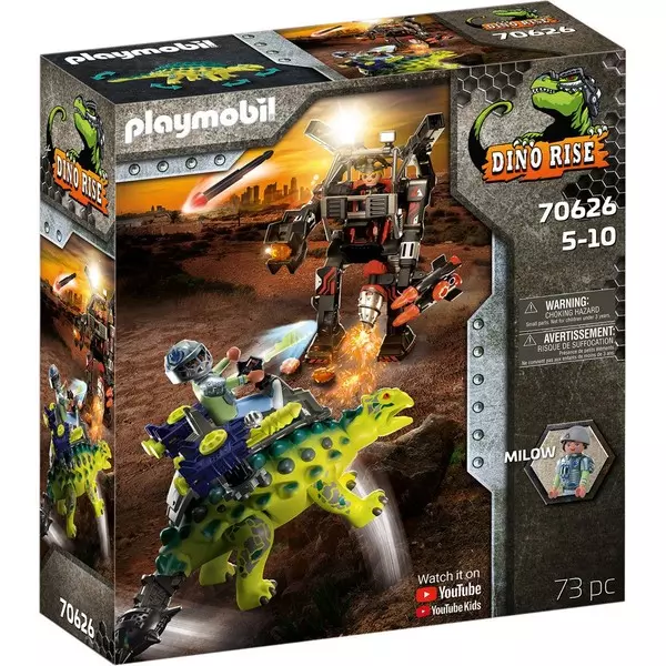 Playmobil: Saichania - Invazia roboților - 70626