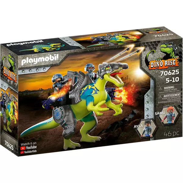 Playmobil: Spinosaurus - Putere dublă de apărare - 70625
