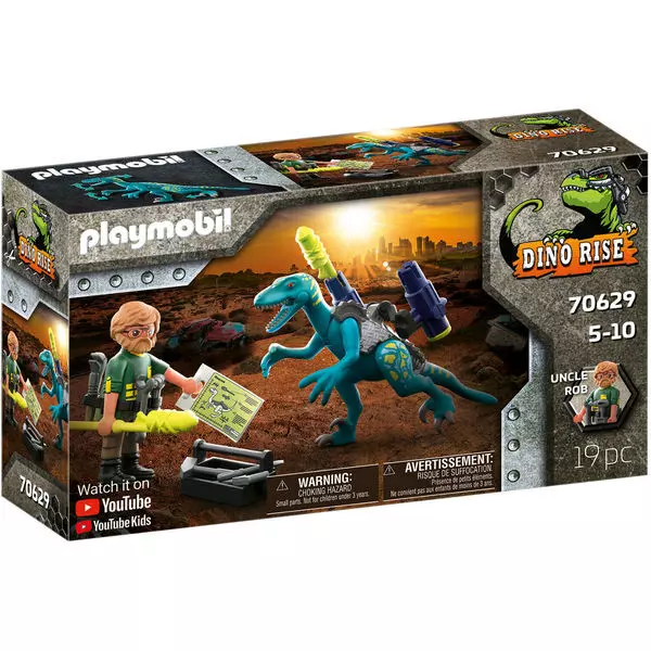 Playmobil: Uncle Rob - Harcra készen 70629
