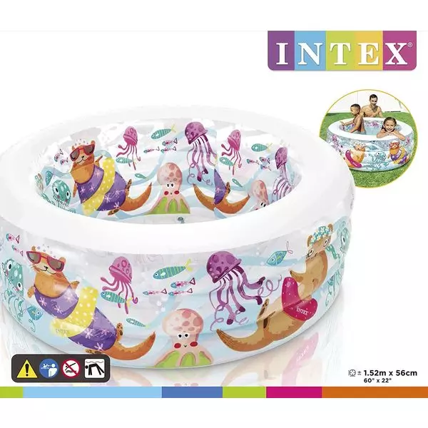 Intex: Aquarium Piscină gonflabilă pentru copii