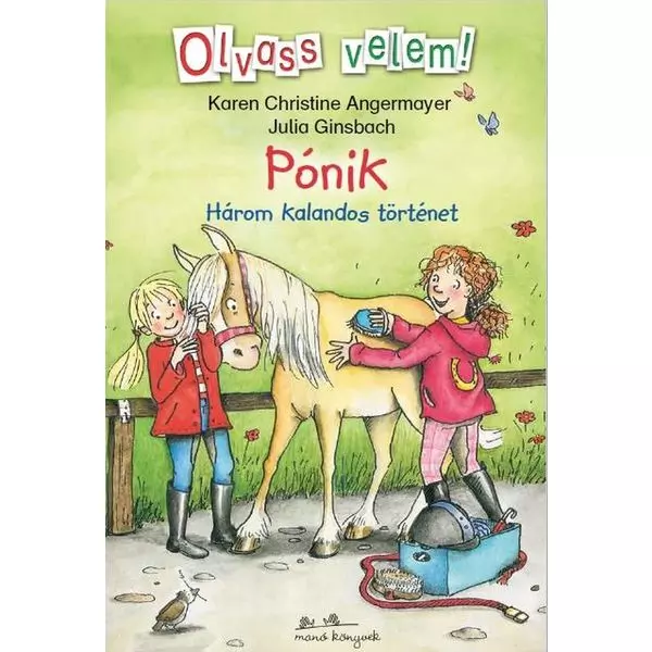 Ponei: Citește cu mine! - carte pentru copii în lb. maghiară