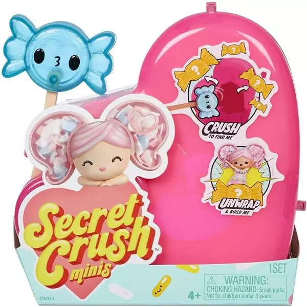 Secret Crush minis - meglepetés cukorka babák 2. széria