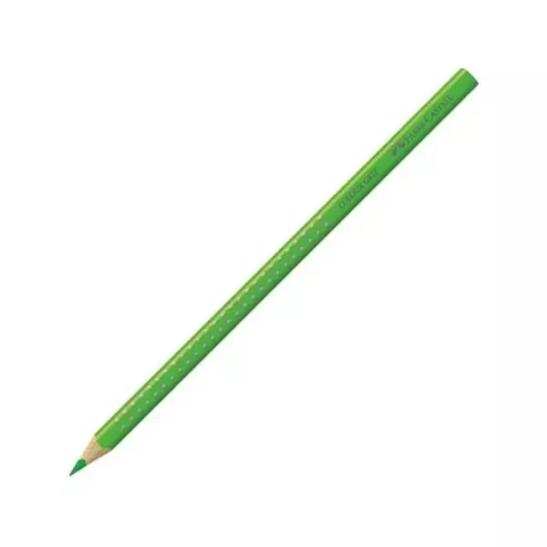 Faber-Castell: Lápiz de color verde claro Grip 01