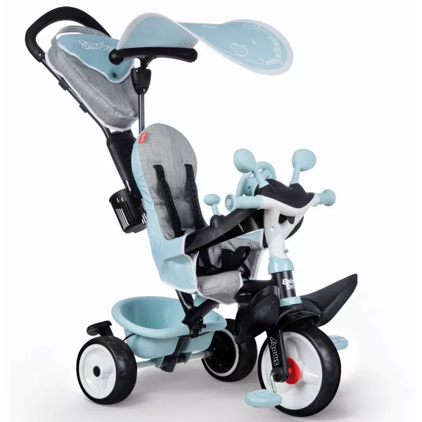 Smoby: Baby Driver Plus tricikli - kék - CSOMAGOLÁSSÉRÜLT