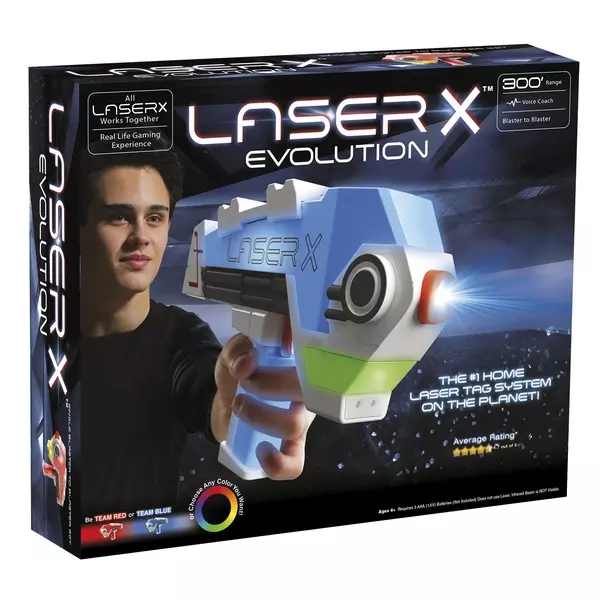 Laser-X Evolution lézerfegyver