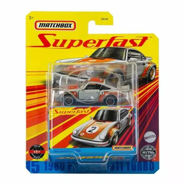 Matchbox: Superfast - 1980 Porsche 911 Turbo