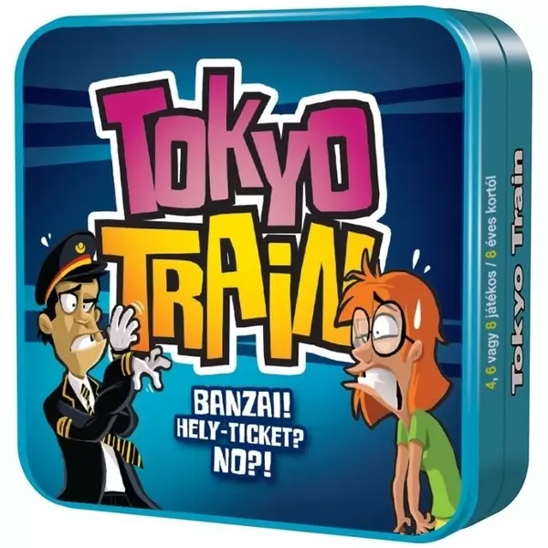 Tokyo Train - joc de cărți în lb. maghiară