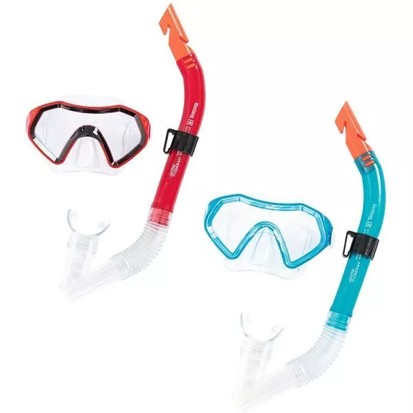 Bestway: Hydro Swim ochelari de scafandru și tub scafandru - diferite