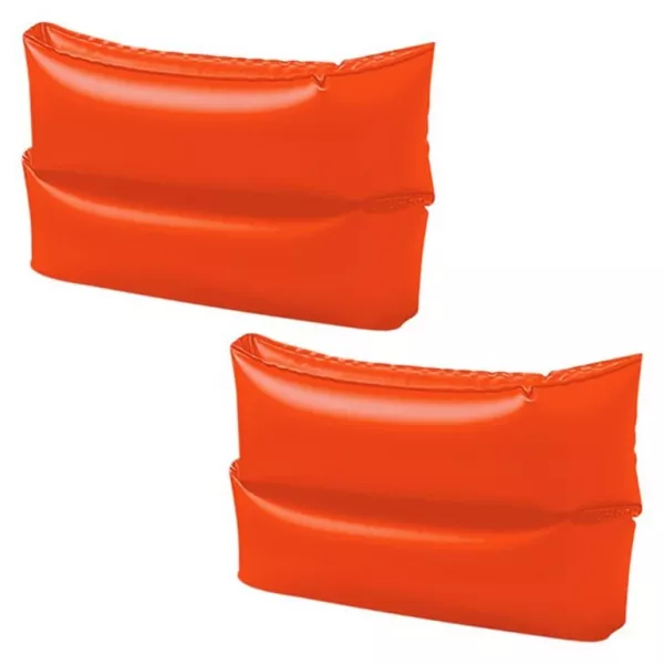 Intex: aripioare de înot de culoare portocalie - 25 x 17 cm
