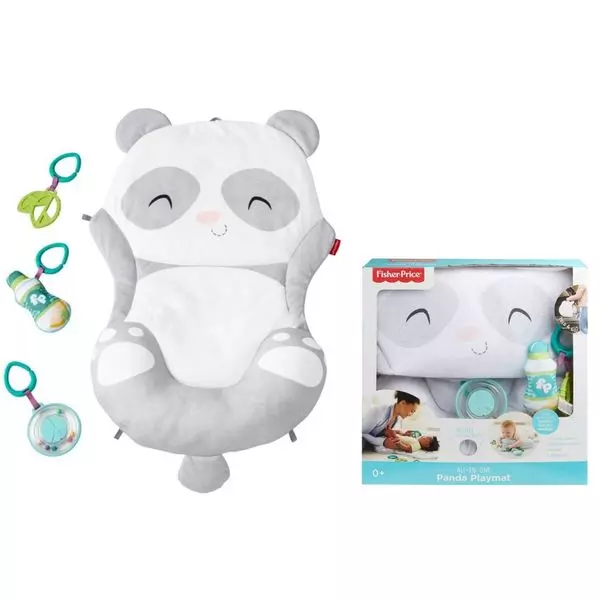 Fisher-Price: Newborn Panda covoraș de joacă