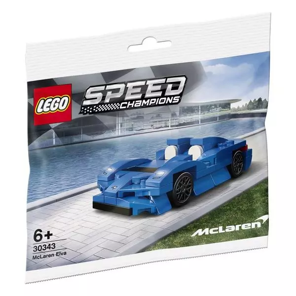 LEGO Speed Champions: McLaren Elva 30343