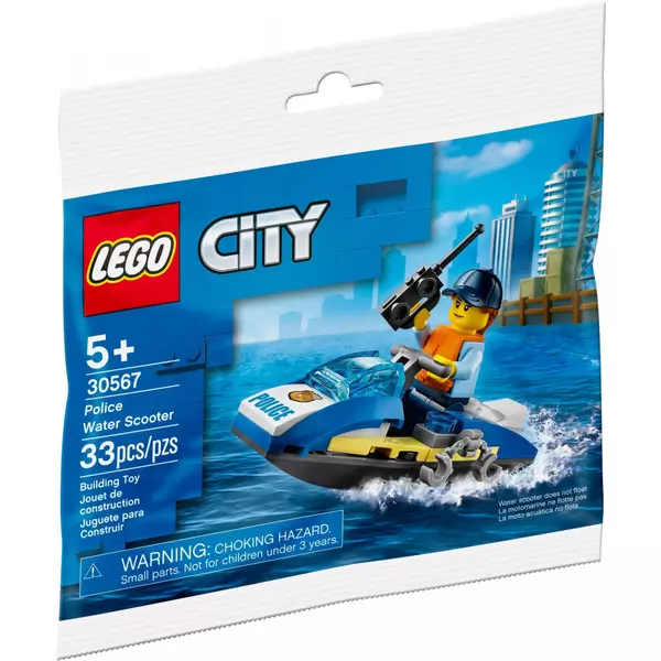 LEGO City: Scuter de apă al poliției - 30567
