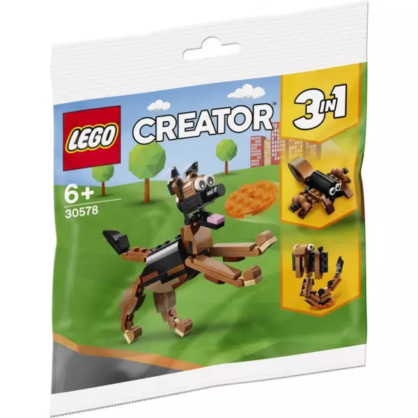 LEGO Creator: Câine Ciobănesc german - 30578