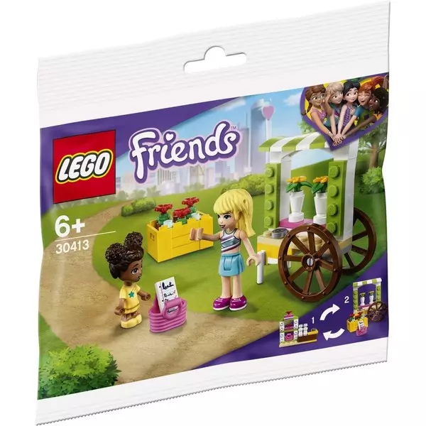 LEGO Friends: Căruța cu flori - 30413