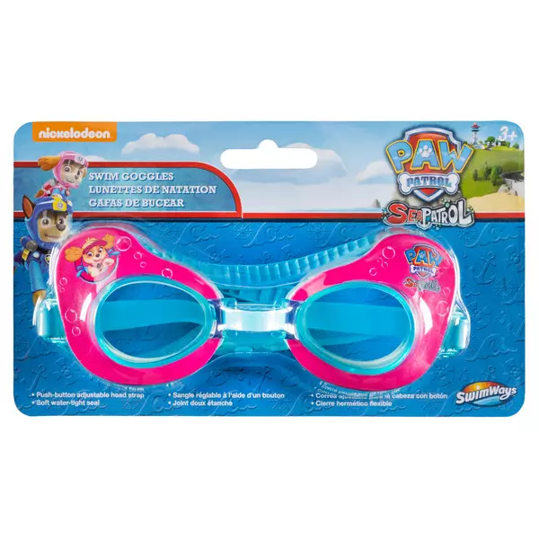 Mancs őrjárat: gyermek úszószemüveg - Skye