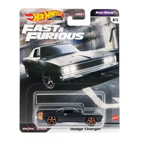 Hot Wheels The Fast and Furious: Mașinuță Dodge Charger