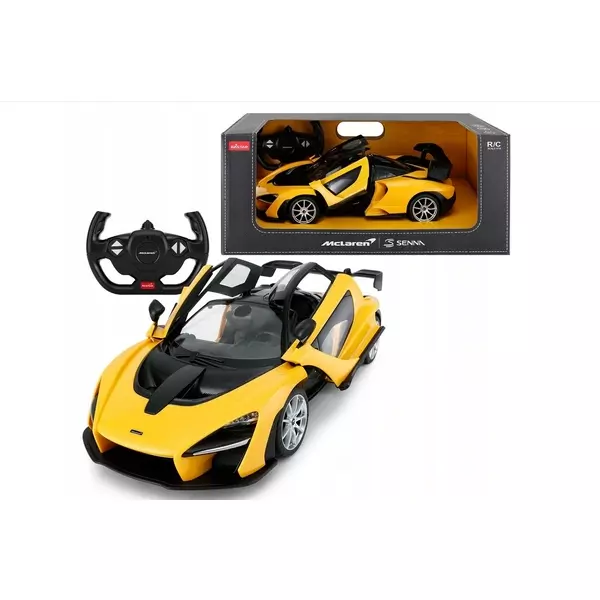 Rastar: McLaren Senna Mașină cu telecomandă 1:14 - galben