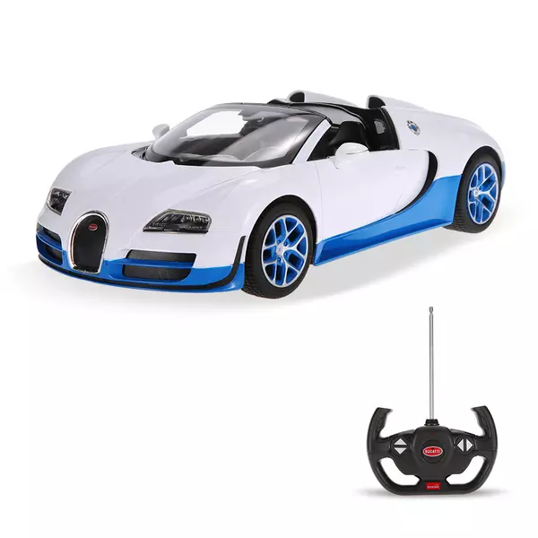 Rastar: Bugatti Grand Sport Vitesse távirányítós autó 1:14 - fehér