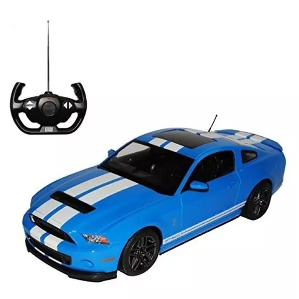 Rastar: Ford Shelby GT500 Mașină cu telecomandă 1:14 - albastru