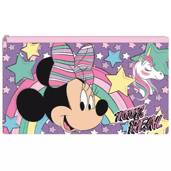 Minnie Mouse: penar simplu cu fermoar
