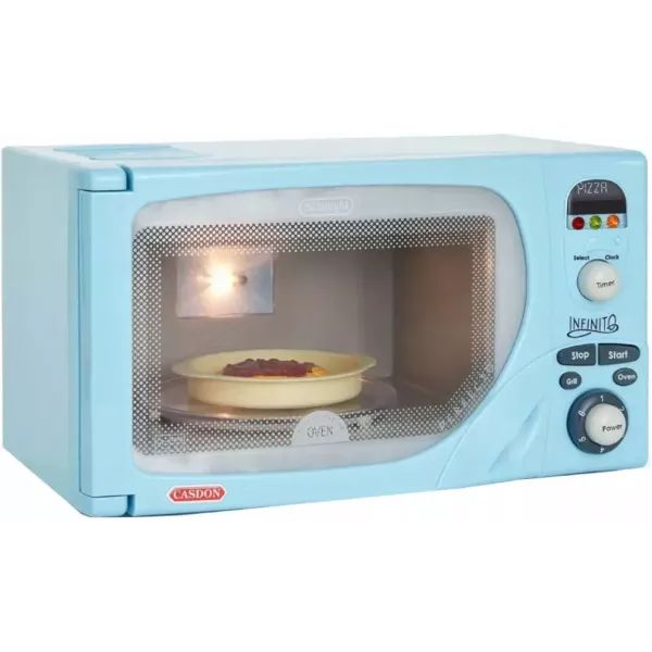 Delonghi játék mikrohullámú sütő akciós termékkép 1