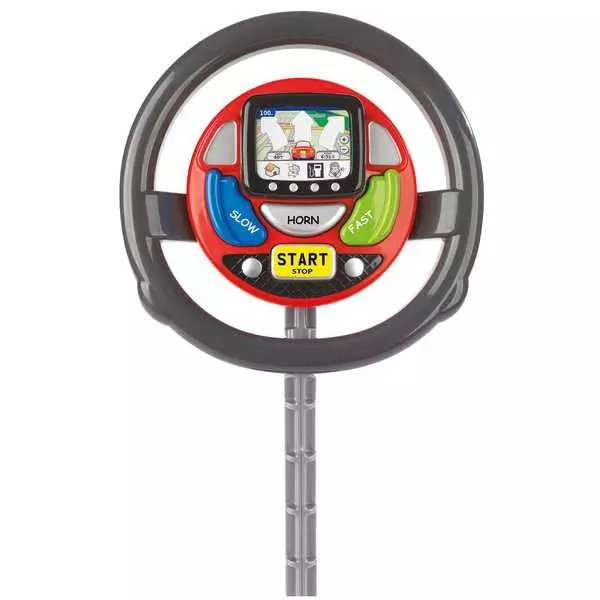Sat Nav interactief spel stuurwiel - Engels taal