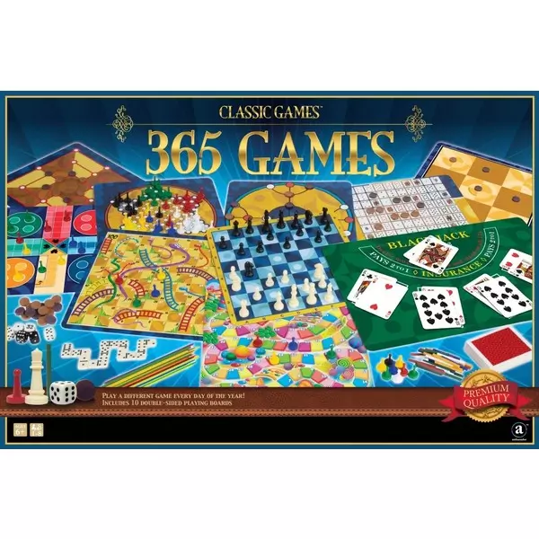 Klassikaliste mängude kogu – 365 mängu