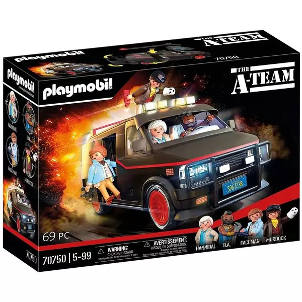 Playmobil: Furgoneta A-Team - 70750