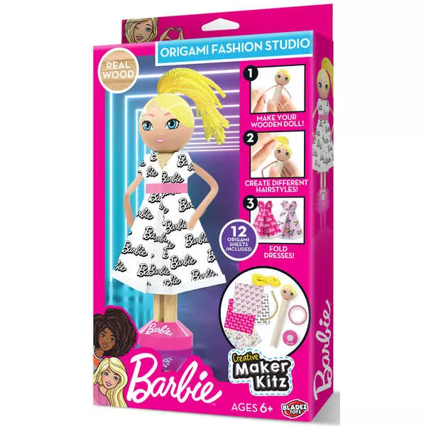 Barbie: Creează propria Studio de modă Origami
