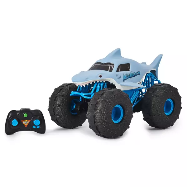Monster Jam: Megalodon Storm mașinuță cu telecomandă - 1:15