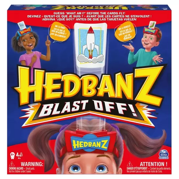 Hedbanz: Blast off! - joc de societate în lb. maghiară