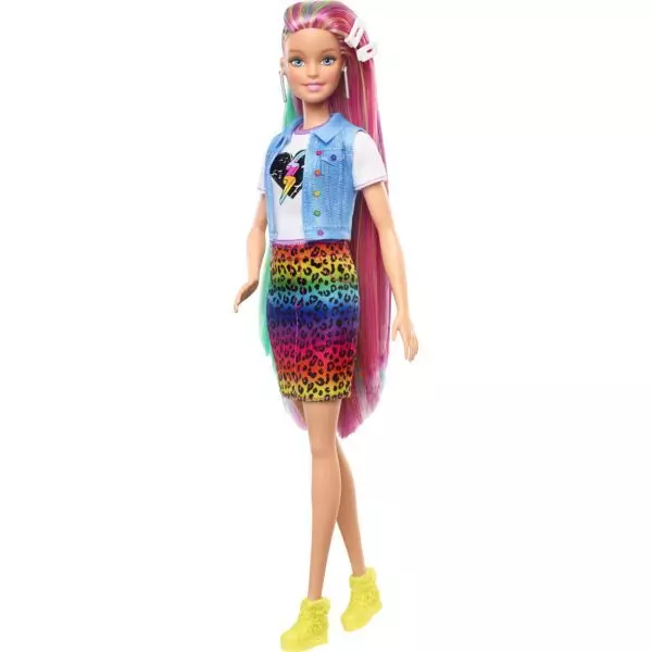 Barbie: Vadóc Frizurák baba