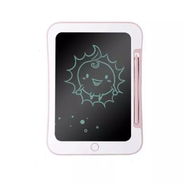LCD rajztábla, 21,5 cm - rózsaszín